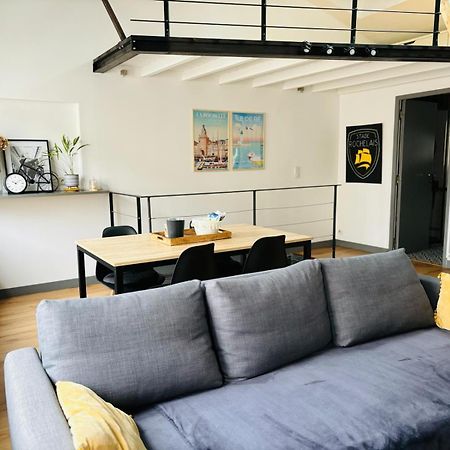 Tout Confort Hyper Centre La Rochelle Avec Garage Екстериор снимка
